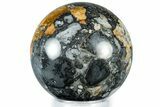 Polished Maligano Jasper Sphere - Excellent Polishing #308798-1